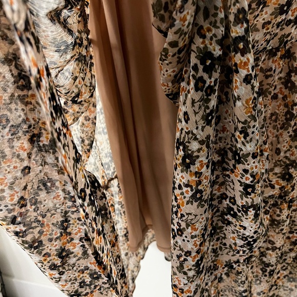 Maurices Multicolor Floral Maxi Skirt - Picture 9 of 9